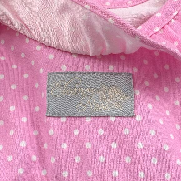 Eleanor Rose Tori Holiday Dress Size 18 Months Pink Blue - Picture 12 of 15